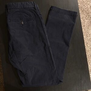 Todd Snyder Navy Chinos 32x32